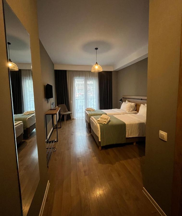 Hotel Stancia Kazbegi - City Center Buitenkant foto